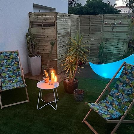 Superbe Appartement Avec Jacuzzi Avec Jardin Prive Lyon Buitenkant foto