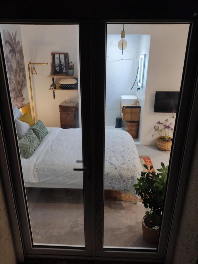 Superbe Appartement Avec Jacuzzi Avec Jardin Prive Lyon Buitenkant foto